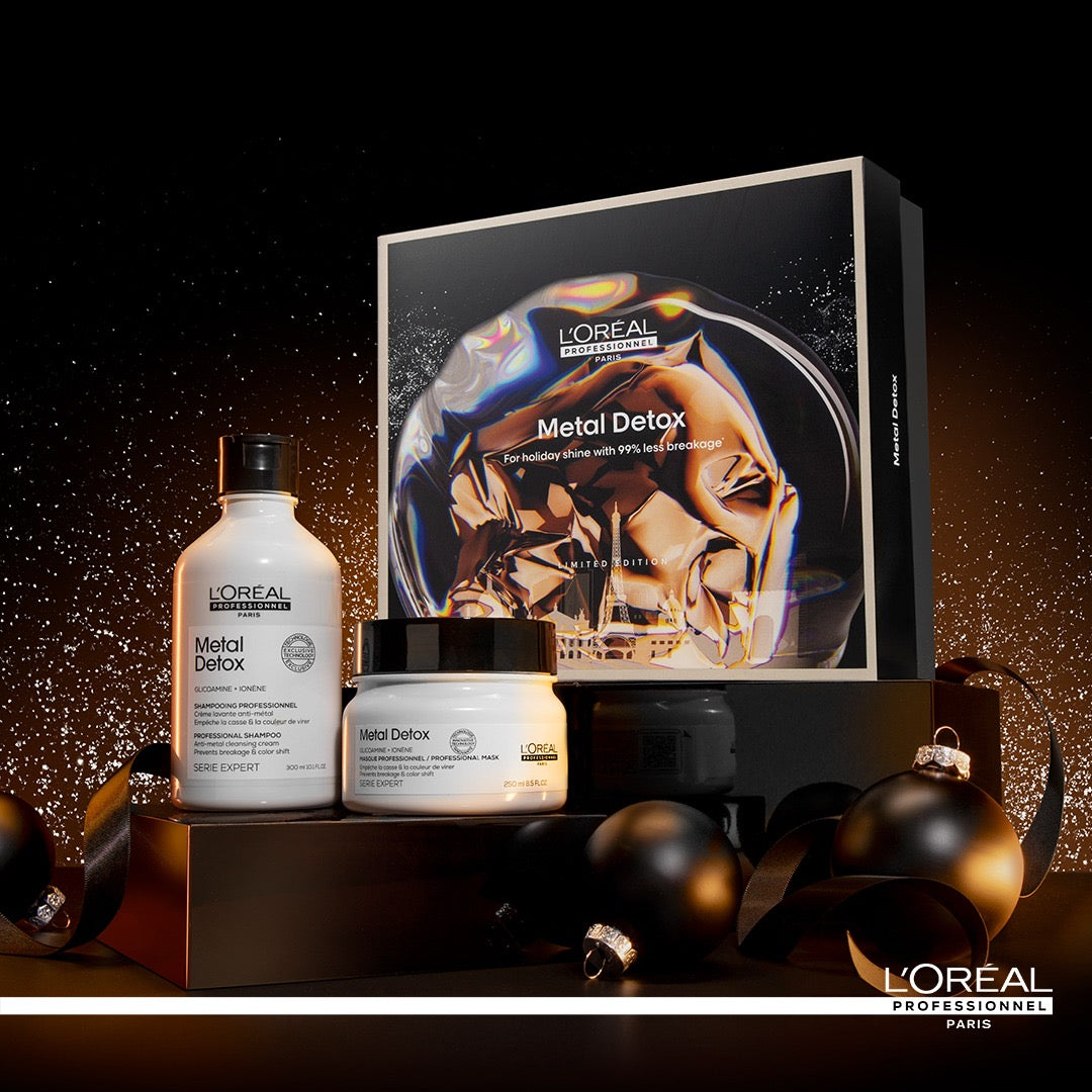 L’ORÉAL METAL DETOX SET