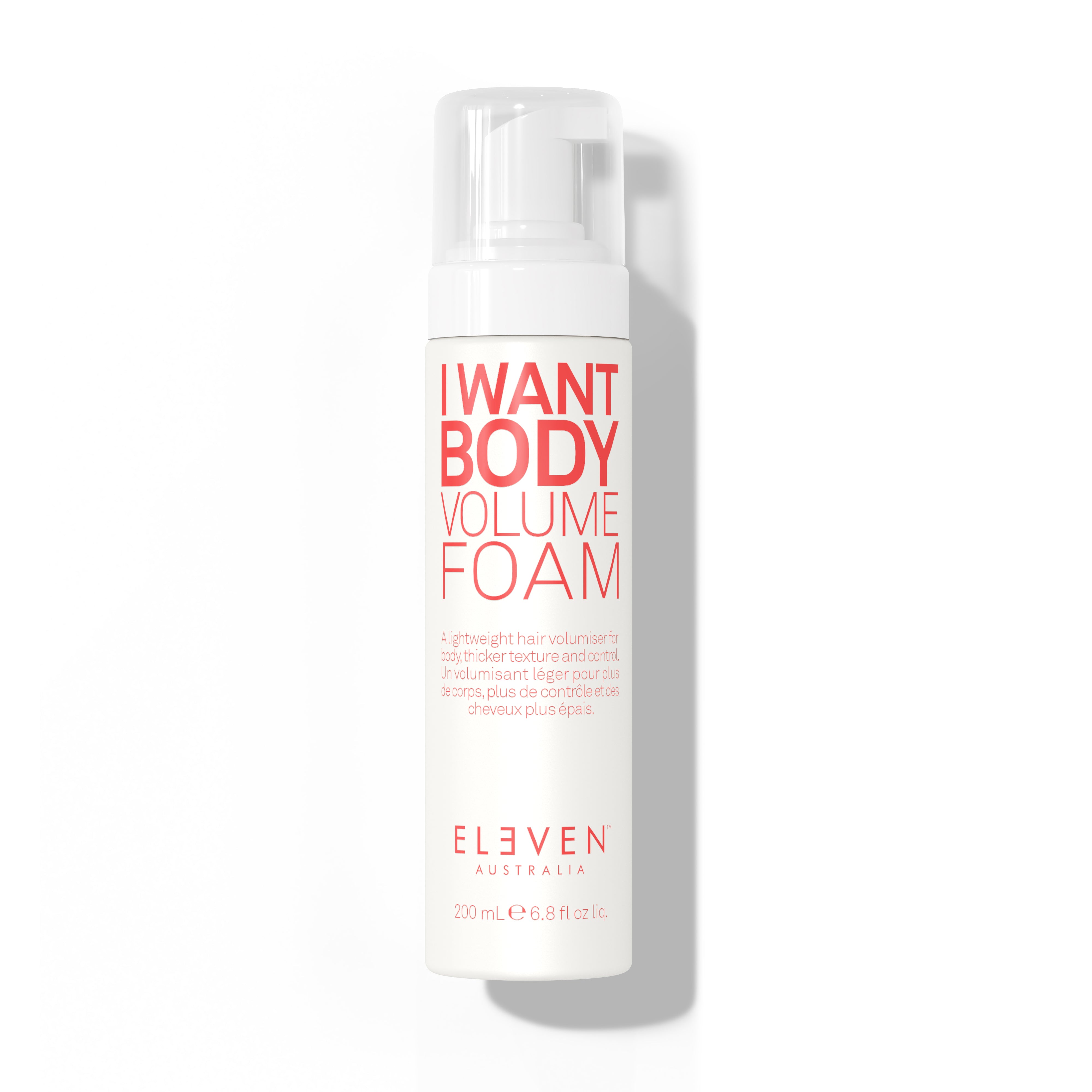 VOLUME TRIO includes FREE FOAMING MOUSSE