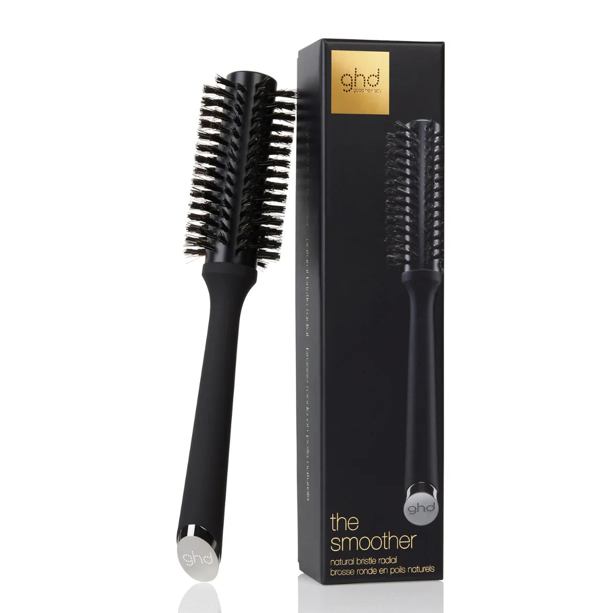 GHD THE SMOOTHER NATURAL BRISTLE BRUSH (35mm)