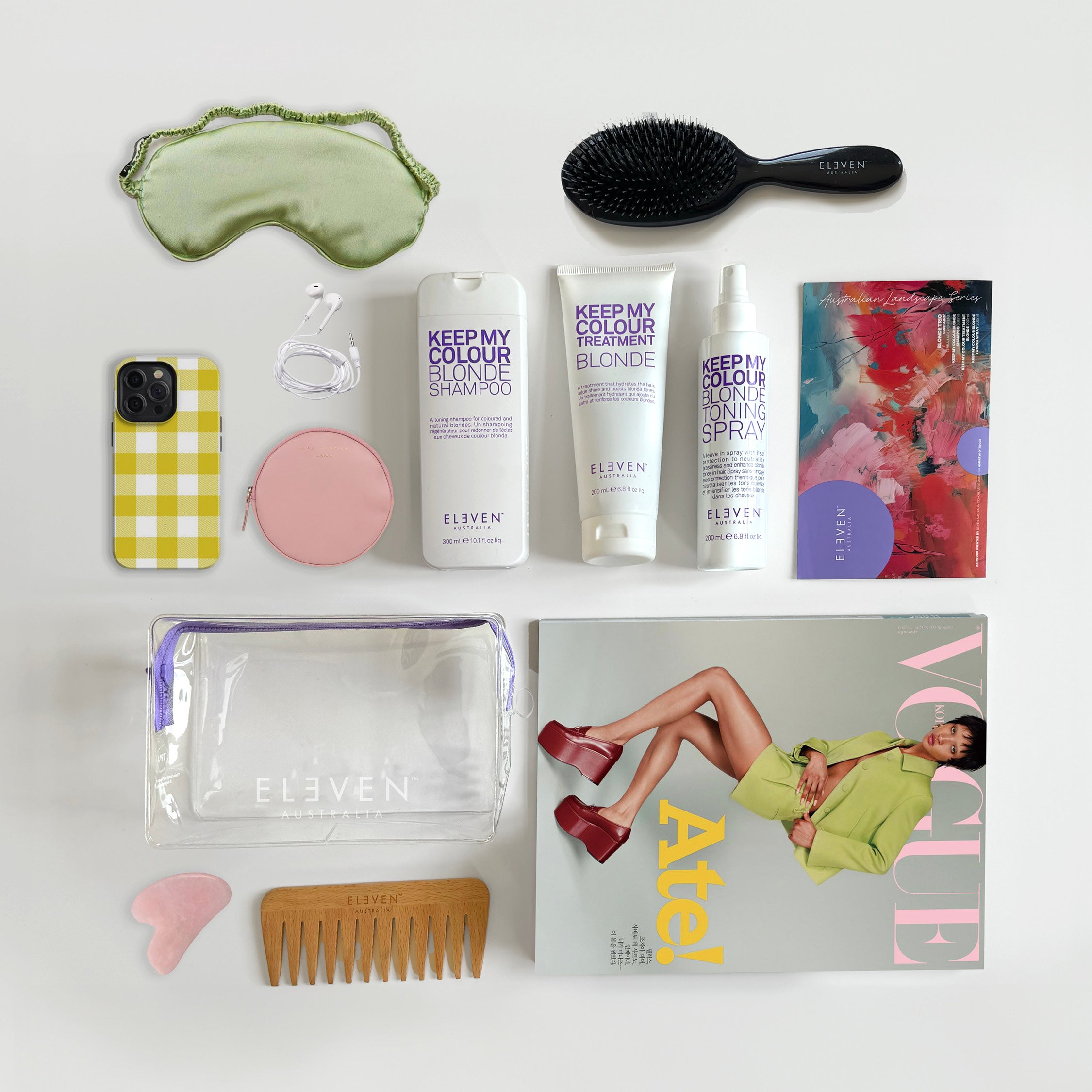 BLONDE TRIO includes FREE BLONDE TONING SPRAY