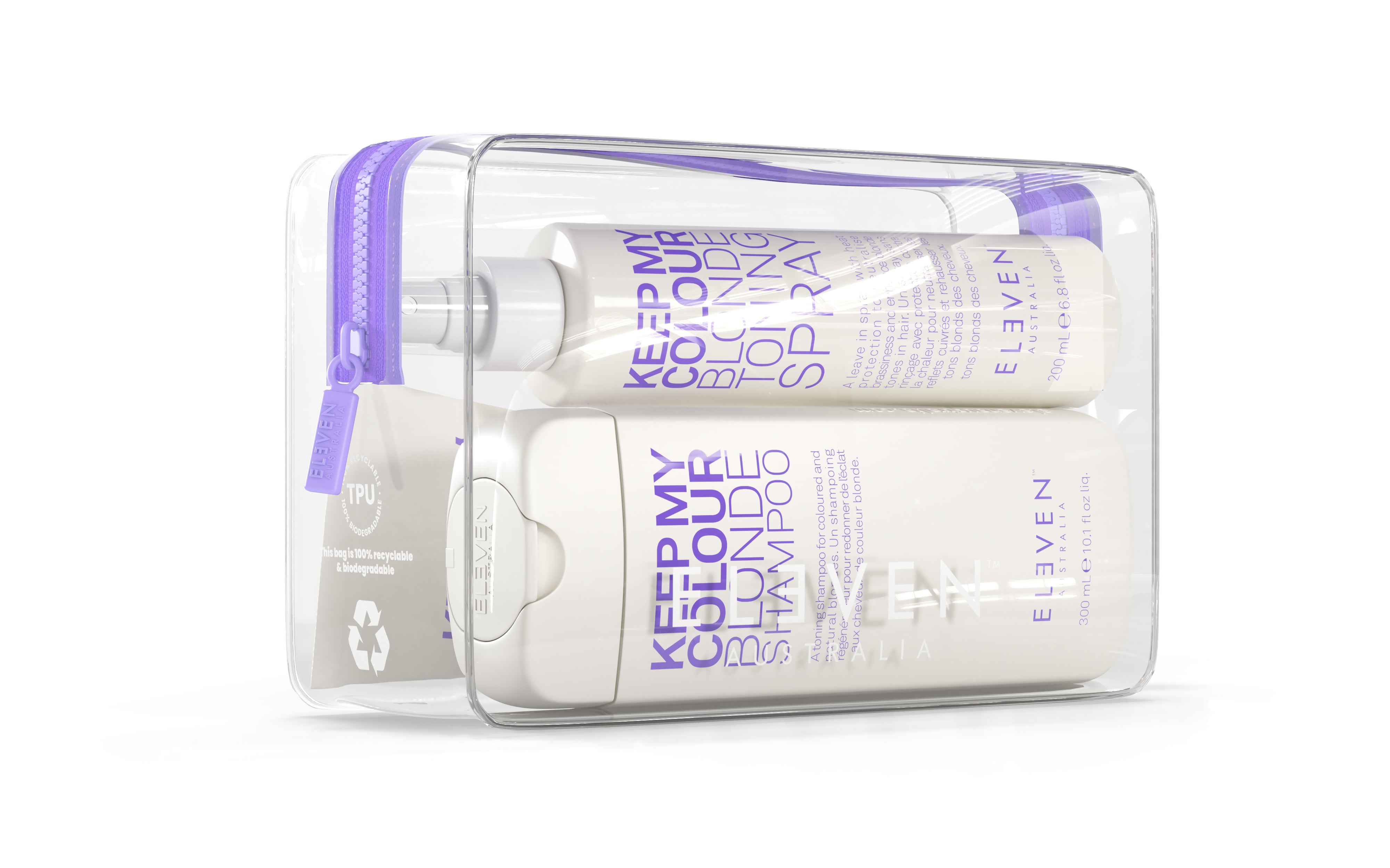 BLONDE TRIO includes FREE BLONDE TONING SPRAY