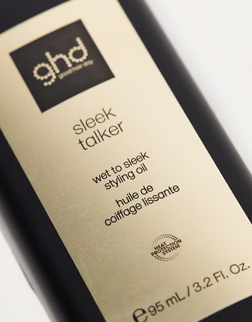 GHD SLEEK TALKER -STYLING OIL (95ml)