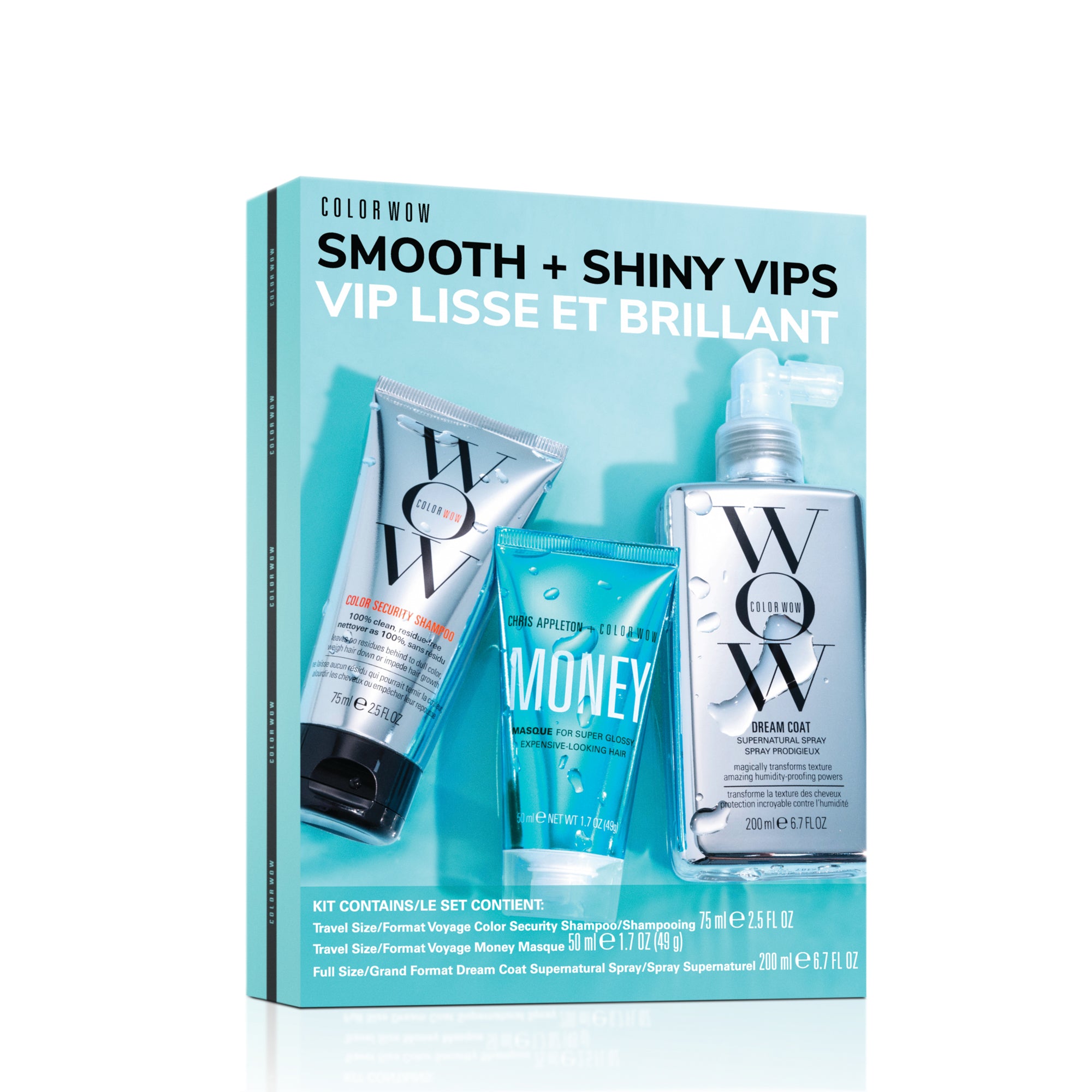 Color Wow Smooth & Shiny Gift Set