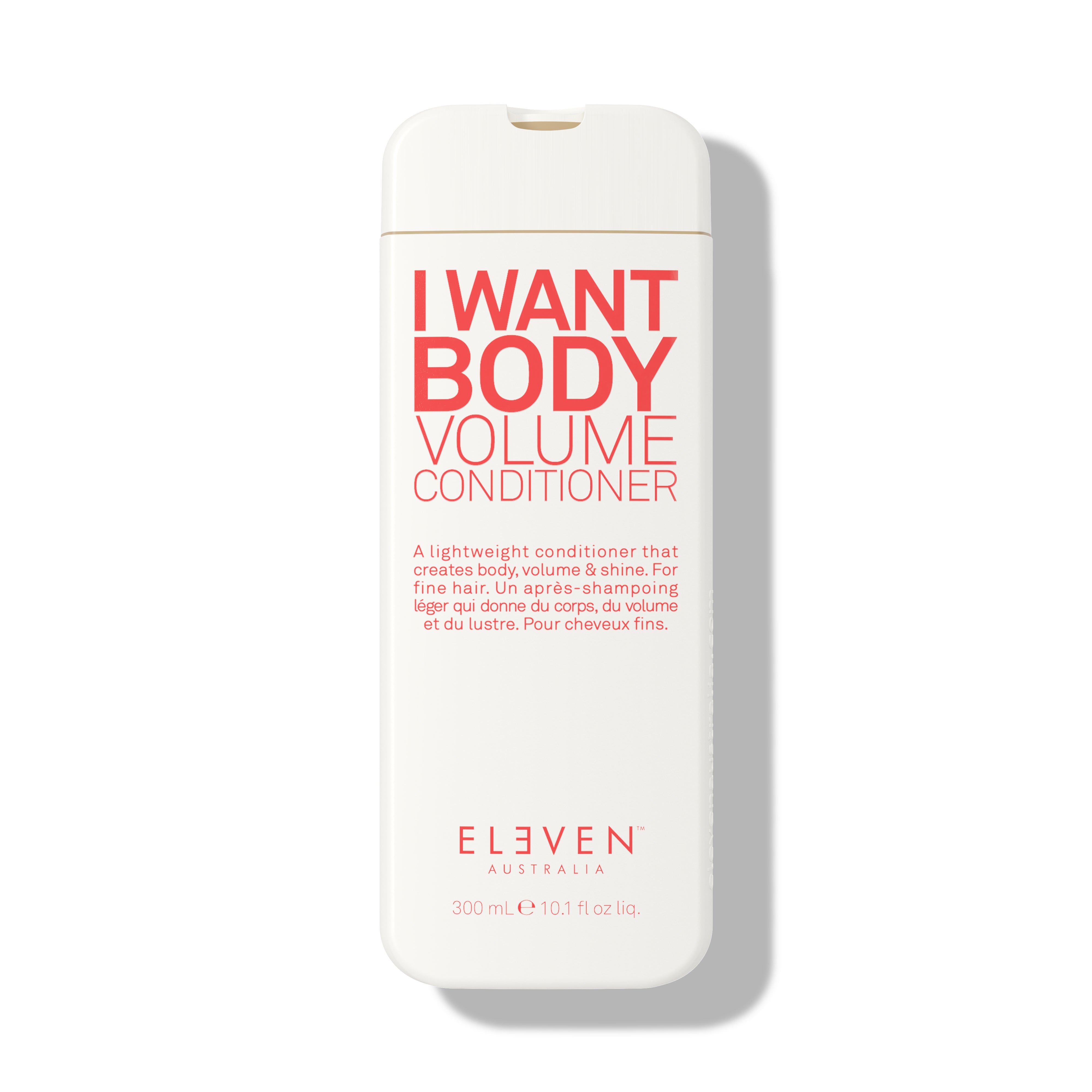 VOLUME TRIO includes FREE FOAMING MOUSSE