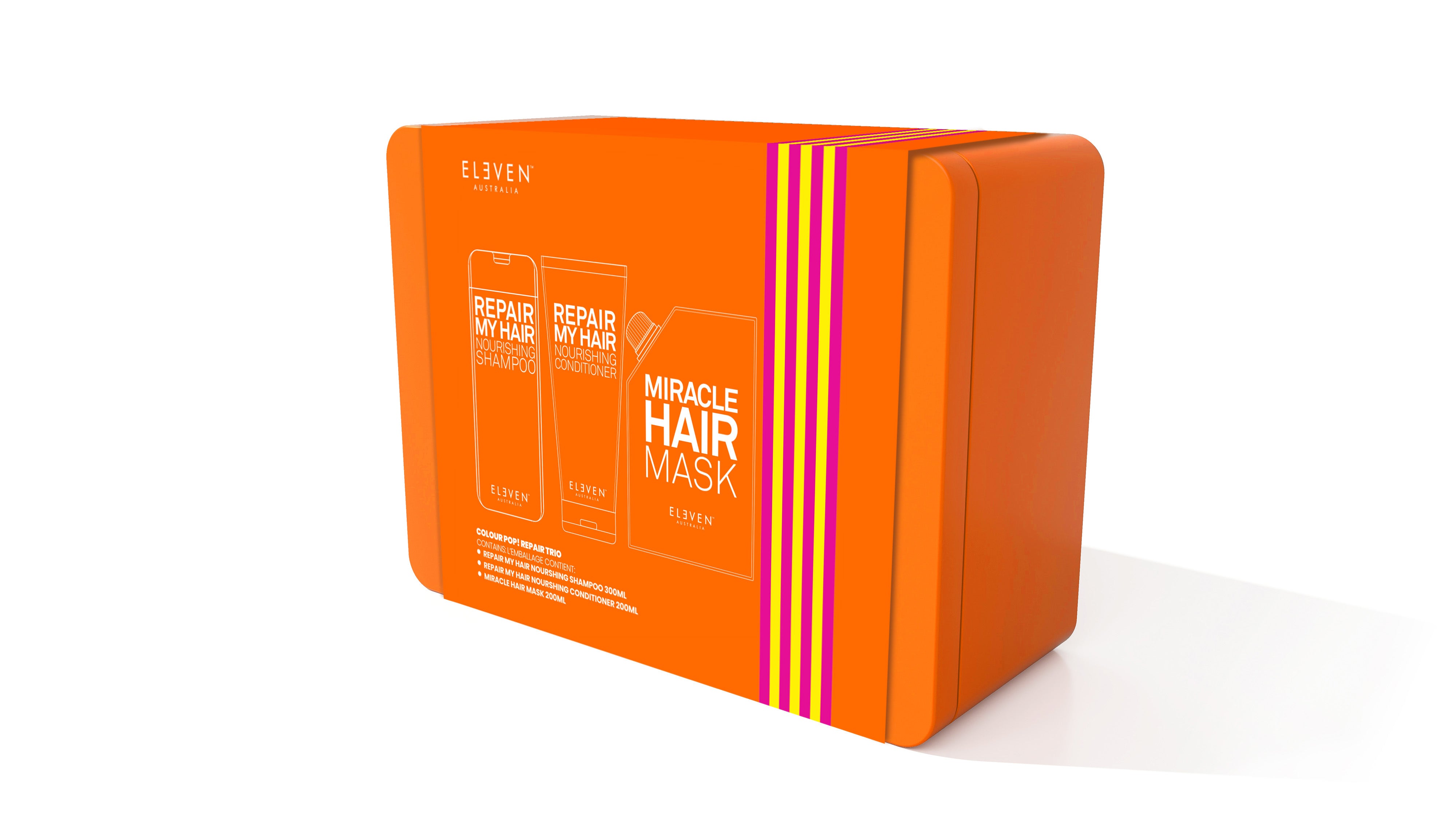 ELEVEN AUSTRALIA COLOUR POP REPAIR TRIO