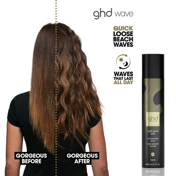 GHD WAVE TRIPLE BARREL HAIR WAVER