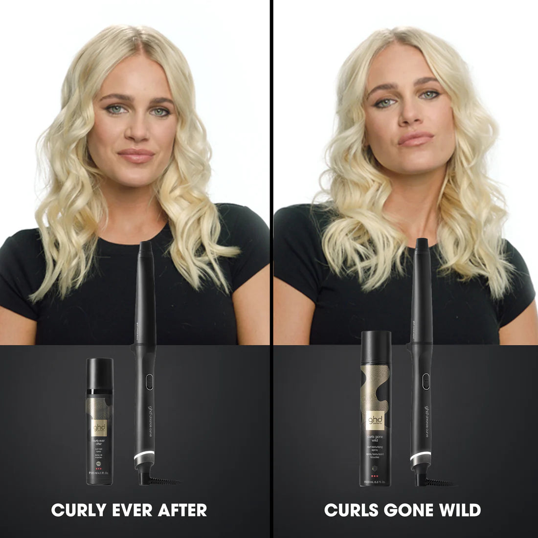 GHD CHRONOS CURVE CONICAL WAND (28-23MM BARREL) FOR BEACH CURLS
