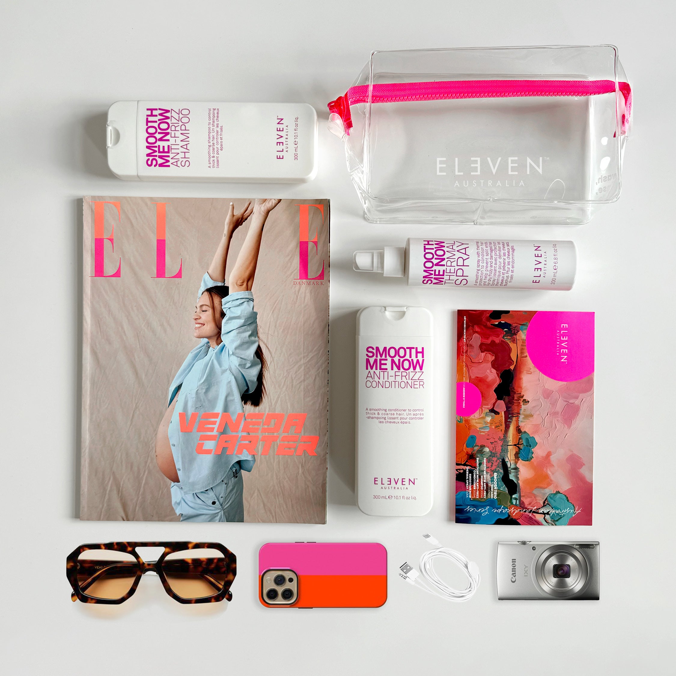 SMOOTH TRIO includes FREE SMOOTH THERMAL SPRAY