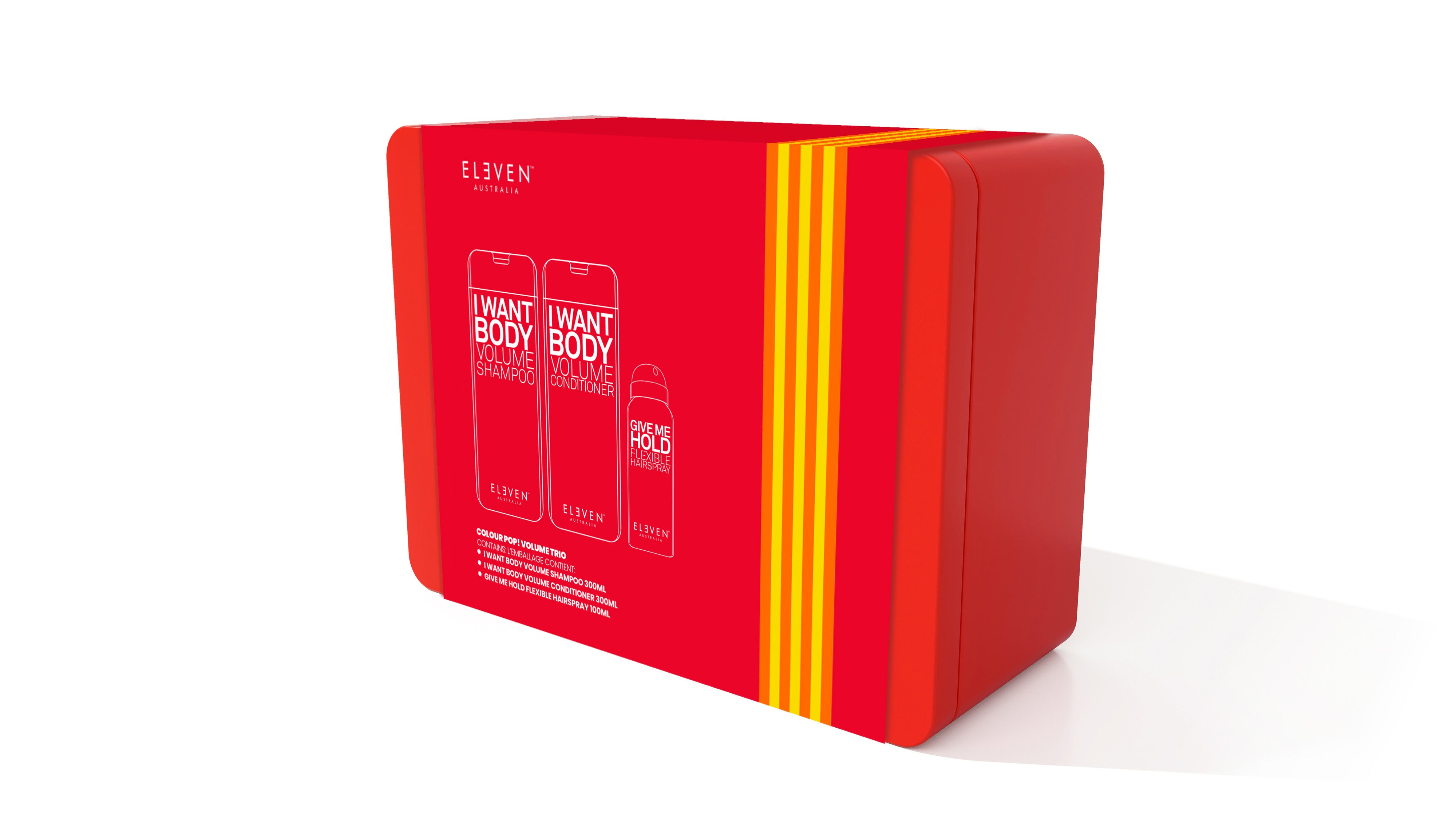 ELEVEN AUSTRALIA COLOUR POP VOLUME TRIO