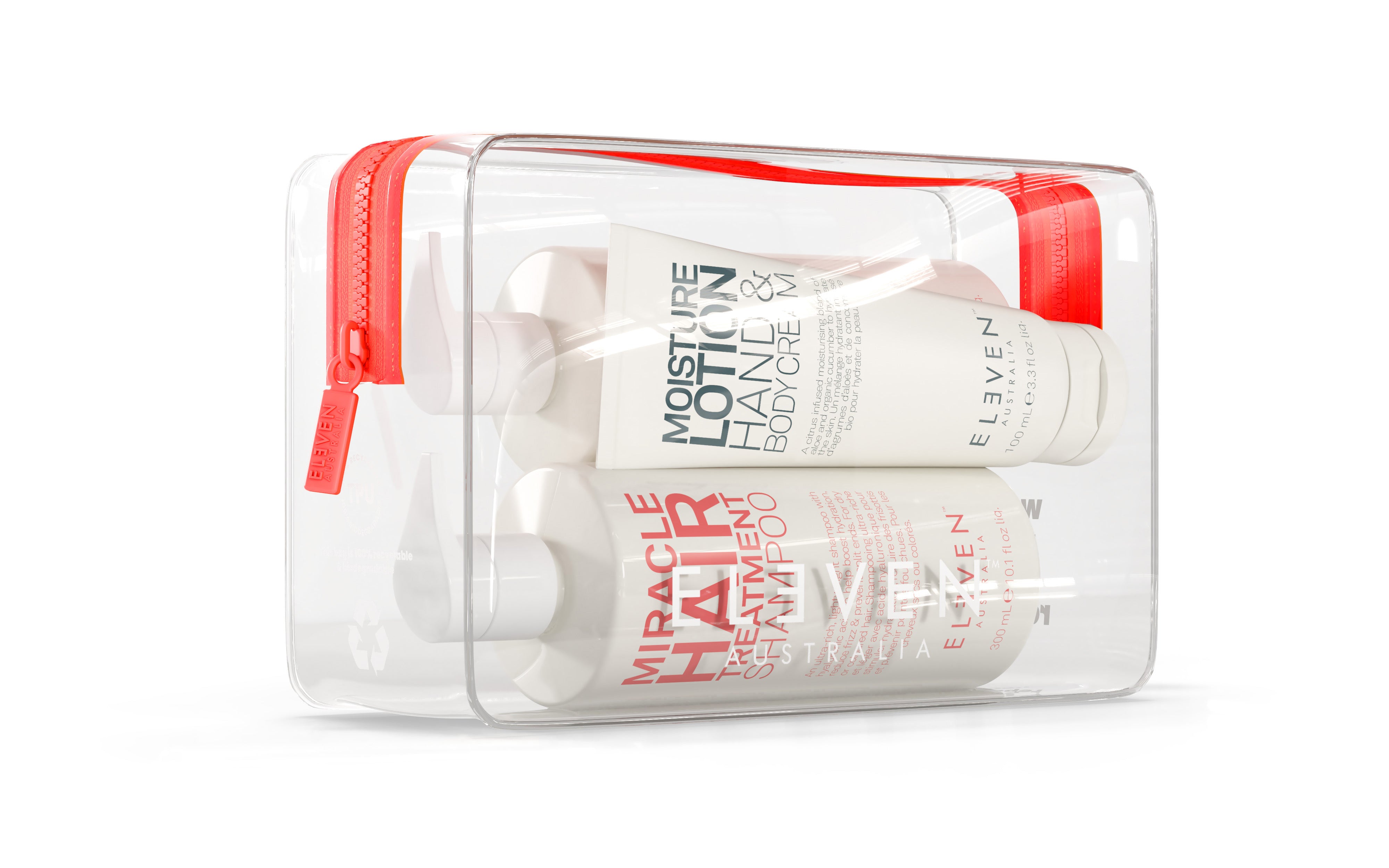 MIRACLE HAIR TRIO includes FREE 100ml MOISTURE LOTION HAND & BODY CREAM