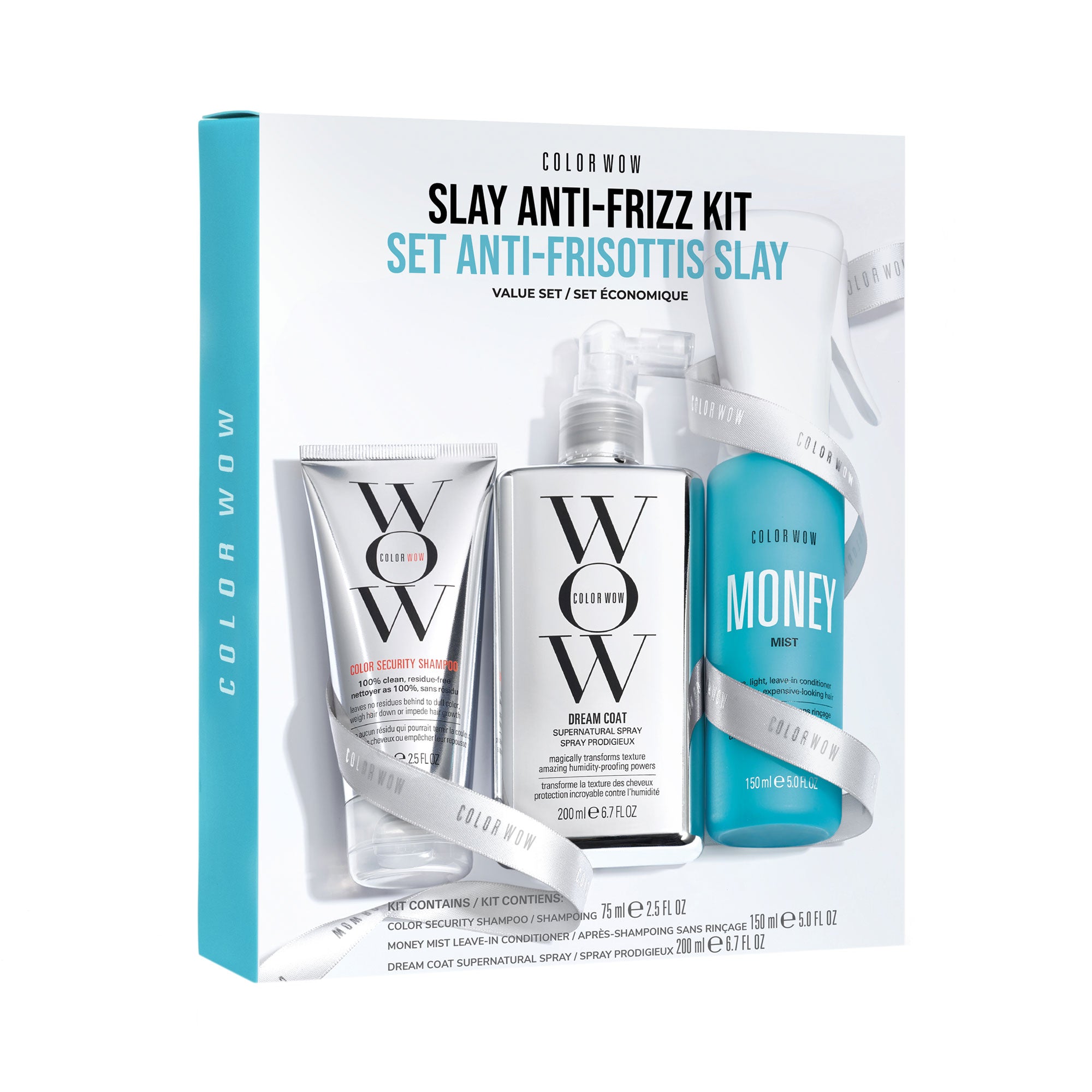 COLOR WOW SMOOTH - SLAY ANTI FRIZZ SET