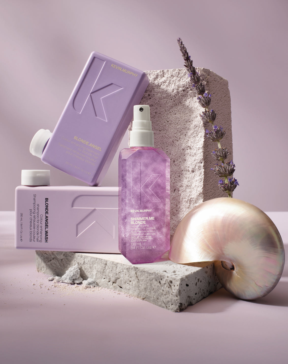 KEVIN MURPHY BLONDE & BRIGHT