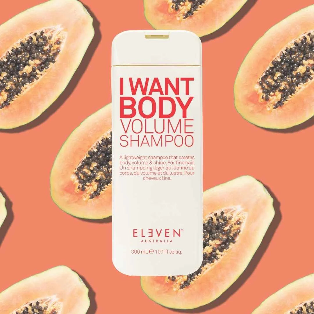 Eleven Australia I Want Body Volume Shampoo - 300ml