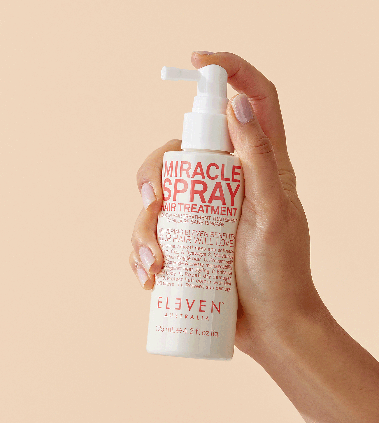 Eleven Australia Miracle Spray Hair Treatment 125ml