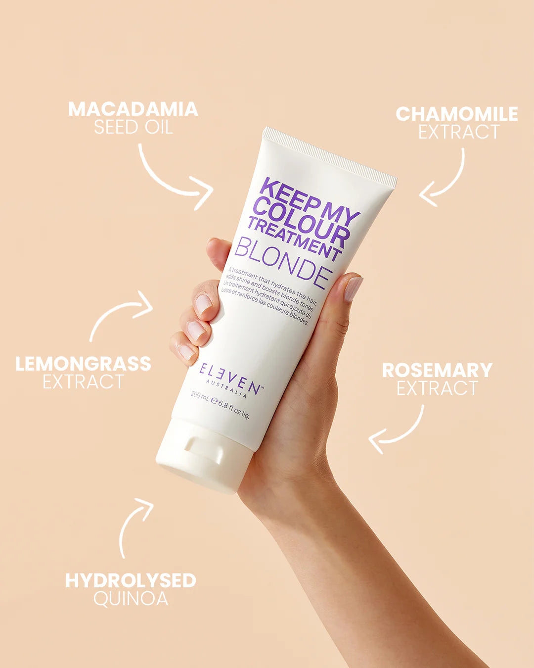 Keep My Colour Treatment Blonde - 200ml