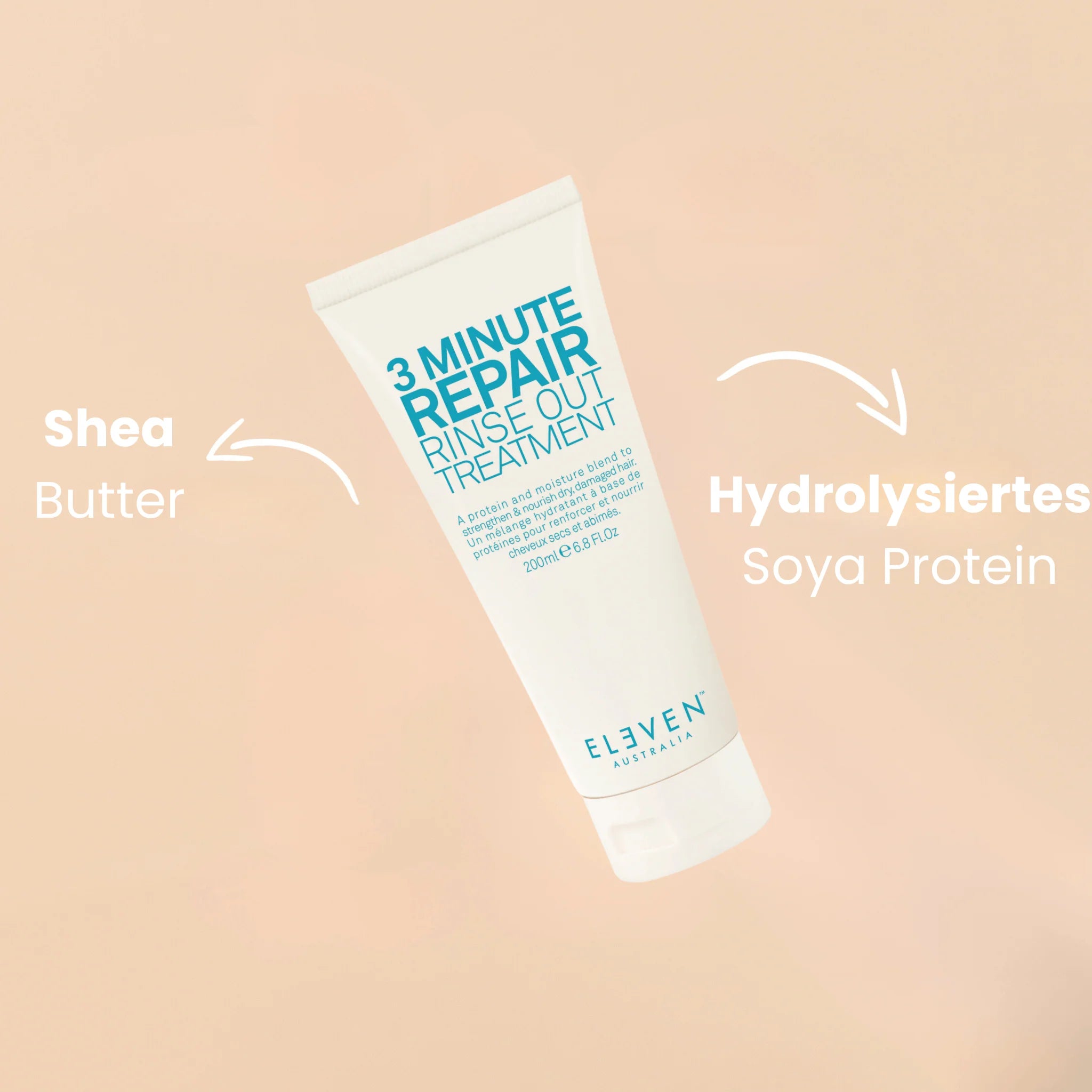 Eleven Australia 3 Minute Repair Rinse out Treatment - 200ml