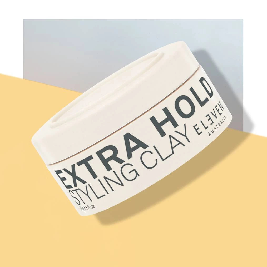 Eleven Australia Extra Hold Styling Clay - 85g