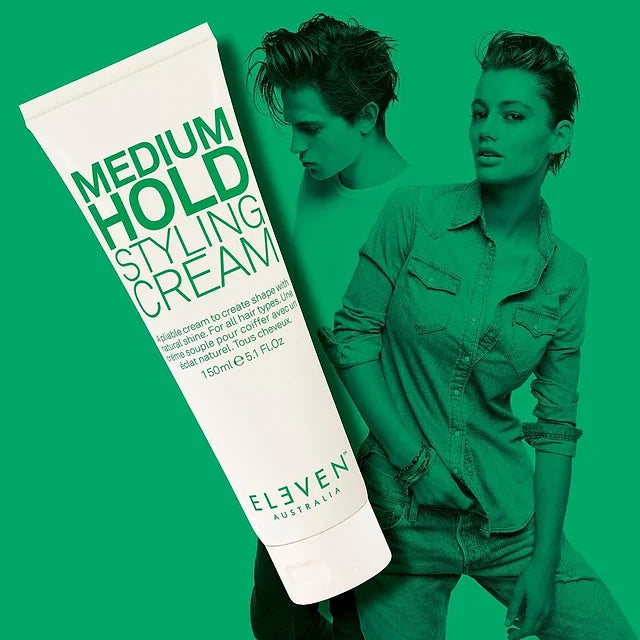 Eleven Australia Medium Hold Styling Cream -150ml