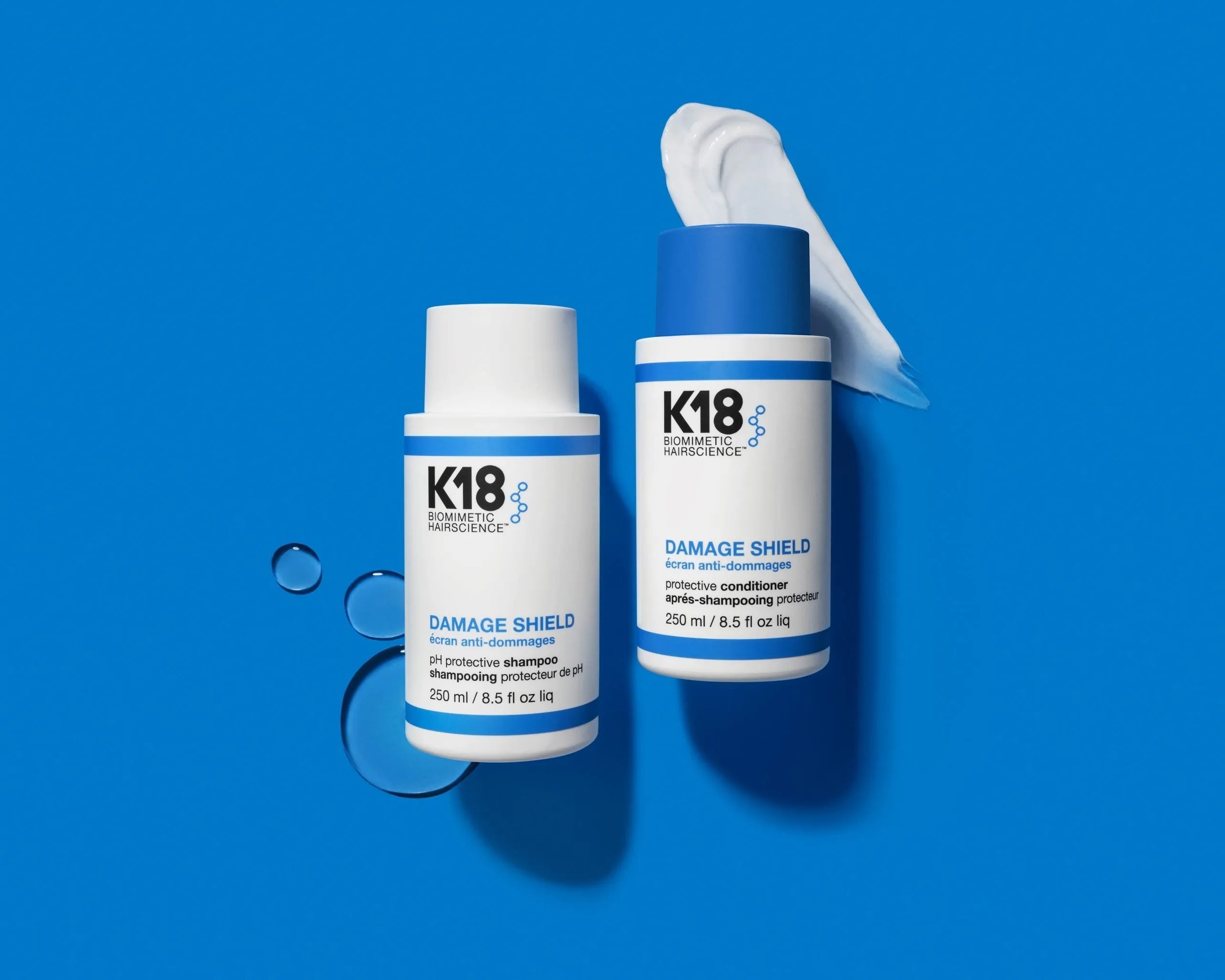 K18 Damage Shield PH Protective Shampoo 250ml