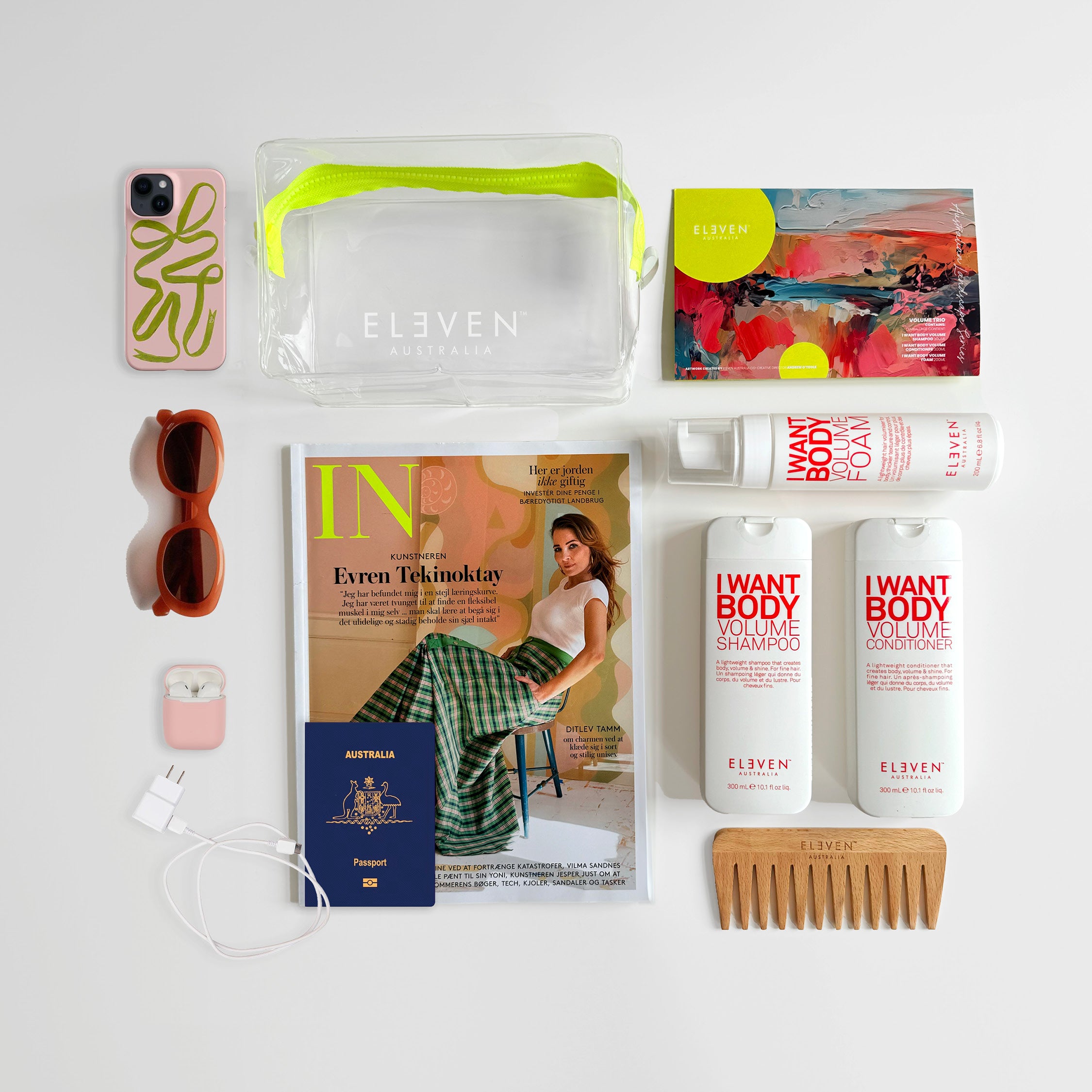 VOLUME TRIO includes FREE FOAMING MOUSSE