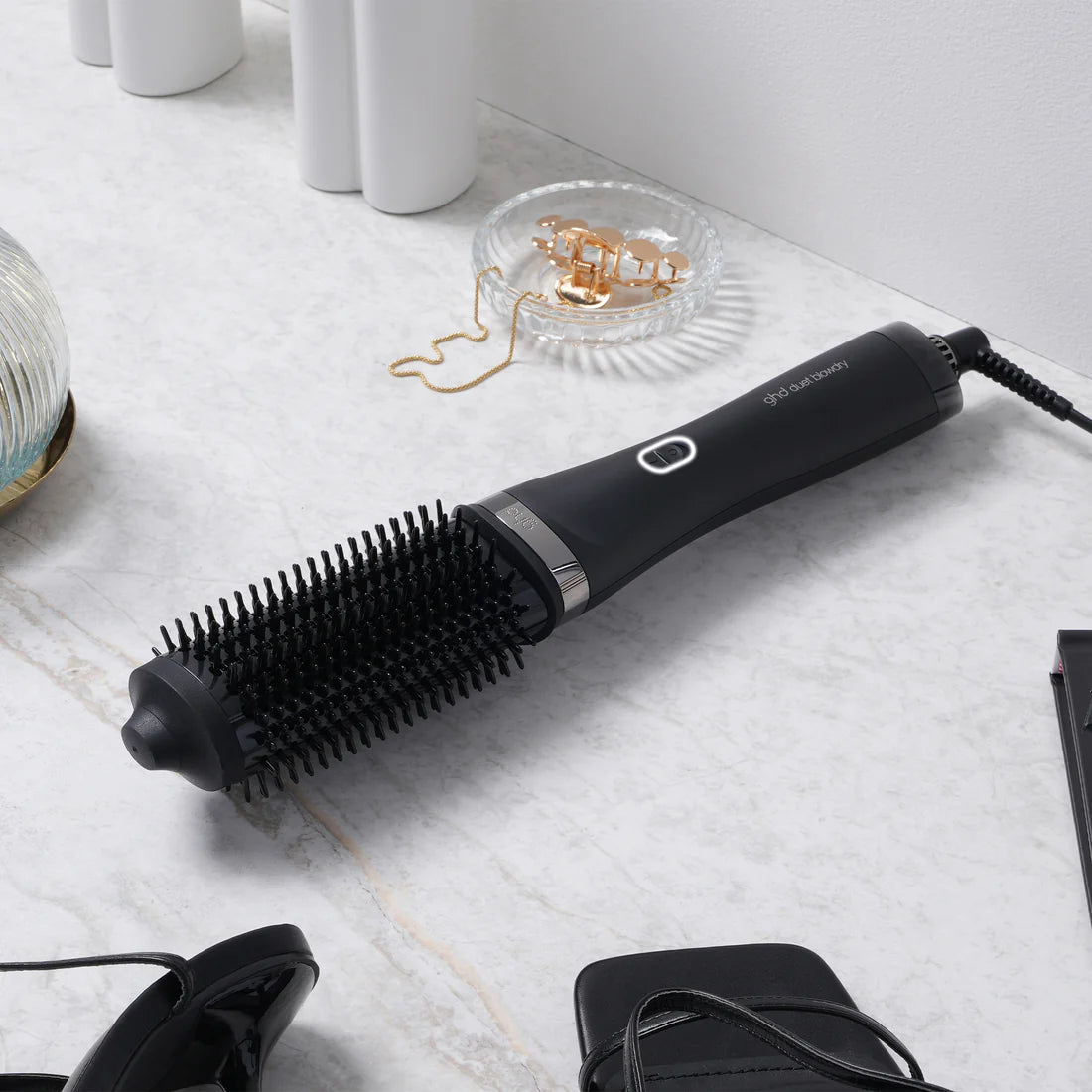 GHD DUET BLOWDRY HAIR DRYER BRUSH