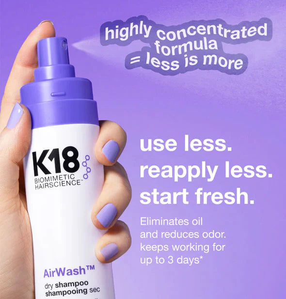 K18 Airwash 118ml