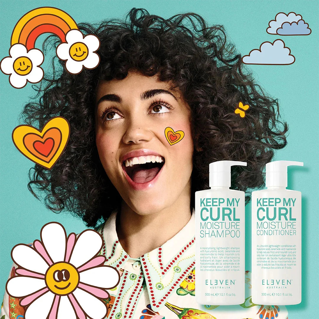 ELEVEN AUSTRALIA KEEP MY CURL SHAMPOO - 300ml