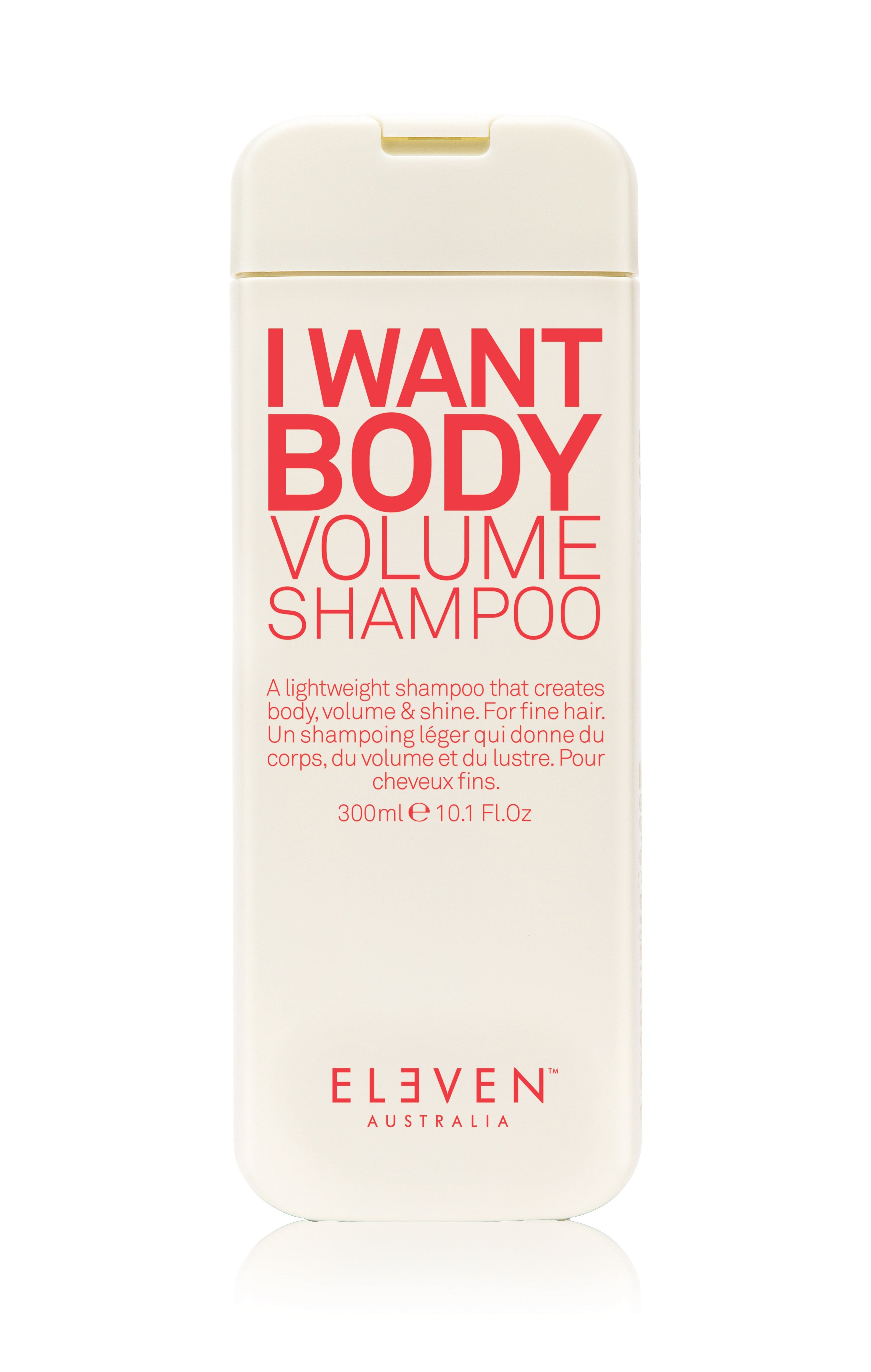 Eleven Australia I Want Body Volume Shampoo - 300ml