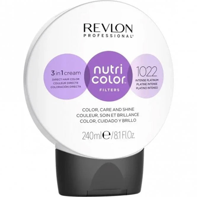 1022 Deep Platinum Nutri Colout Creme
