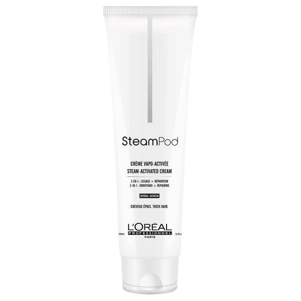 Steampod Steam Activated Cream Thick Hair