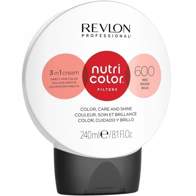 600 Fire Red Nutri Colour Creme