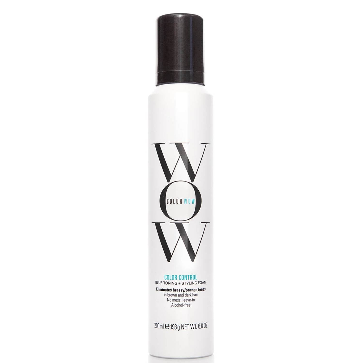 BROWN/DARK HAIR - TONING & STYLING FOAM