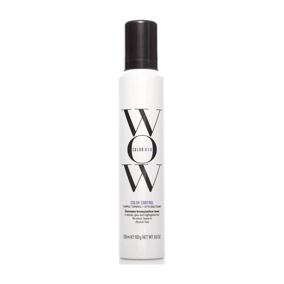BLONDE HAIR - TONING & STYLING FOAM