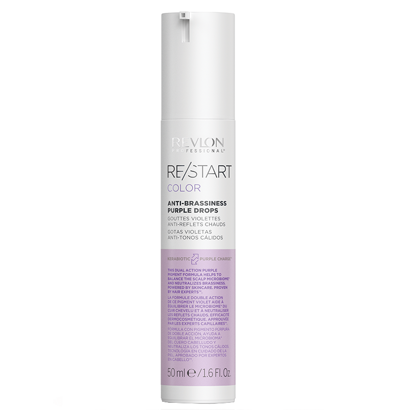 RESTART COLOR - Anti Brassiness Purple Drops