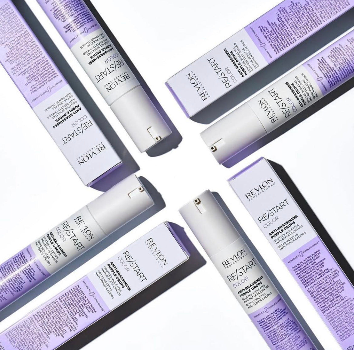 RESTART COLOR - Anti Brassiness Purple Drops