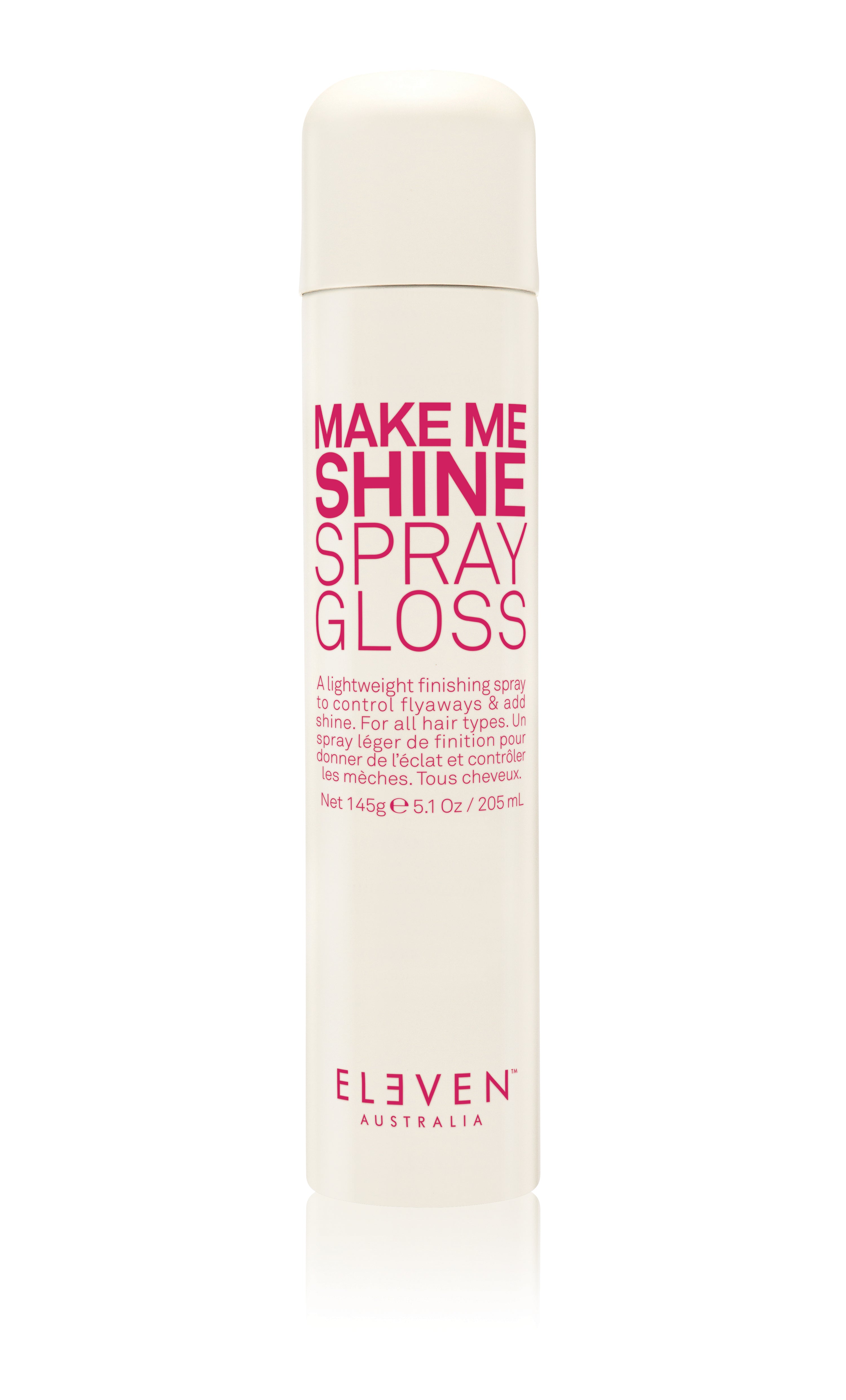 Eleven Australia Make Me Shine Spray Gloss - 145g