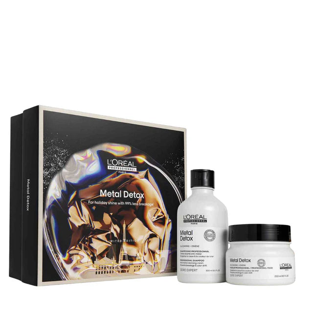 L’ORÉAL METAL DETOX SET