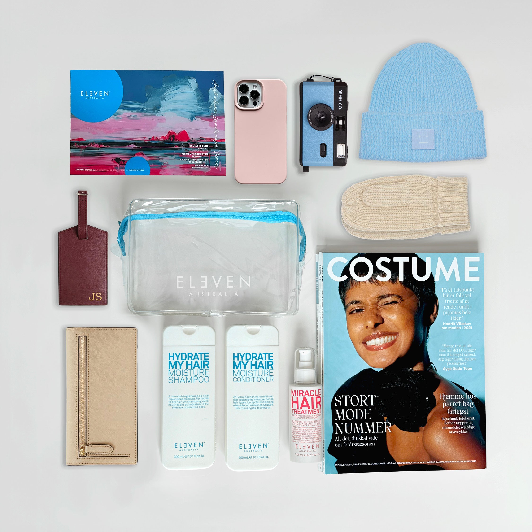 HYDRATE TRIO includes FREE MIRACLE HAIR TREATMENT