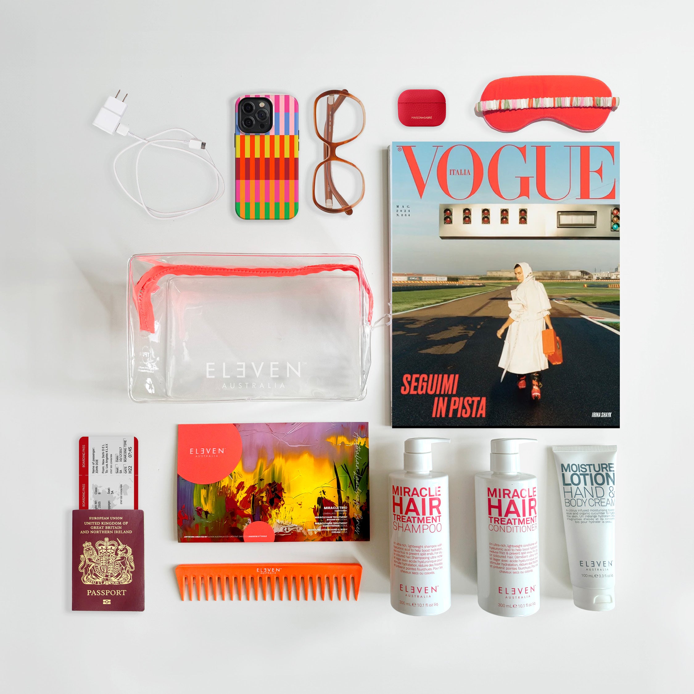 MIRACLE HAIR TRIO includes FREE 100ml MOISTURE LOTION HAND & BODY CREAM