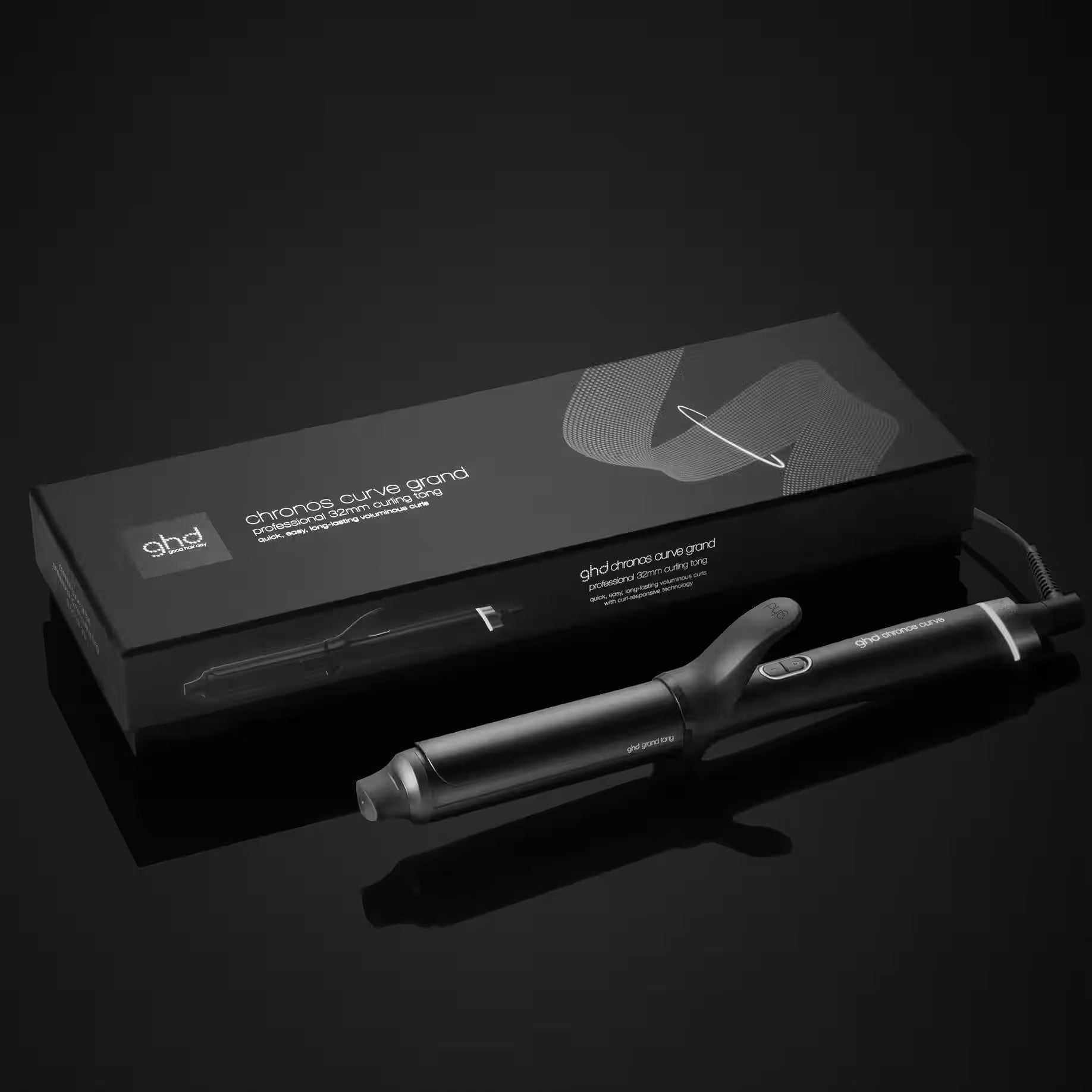 GHD CHRONOS CURVE GRAND TONG (32MM BARREL) FOR BIG VOLUMINOUS CURLS