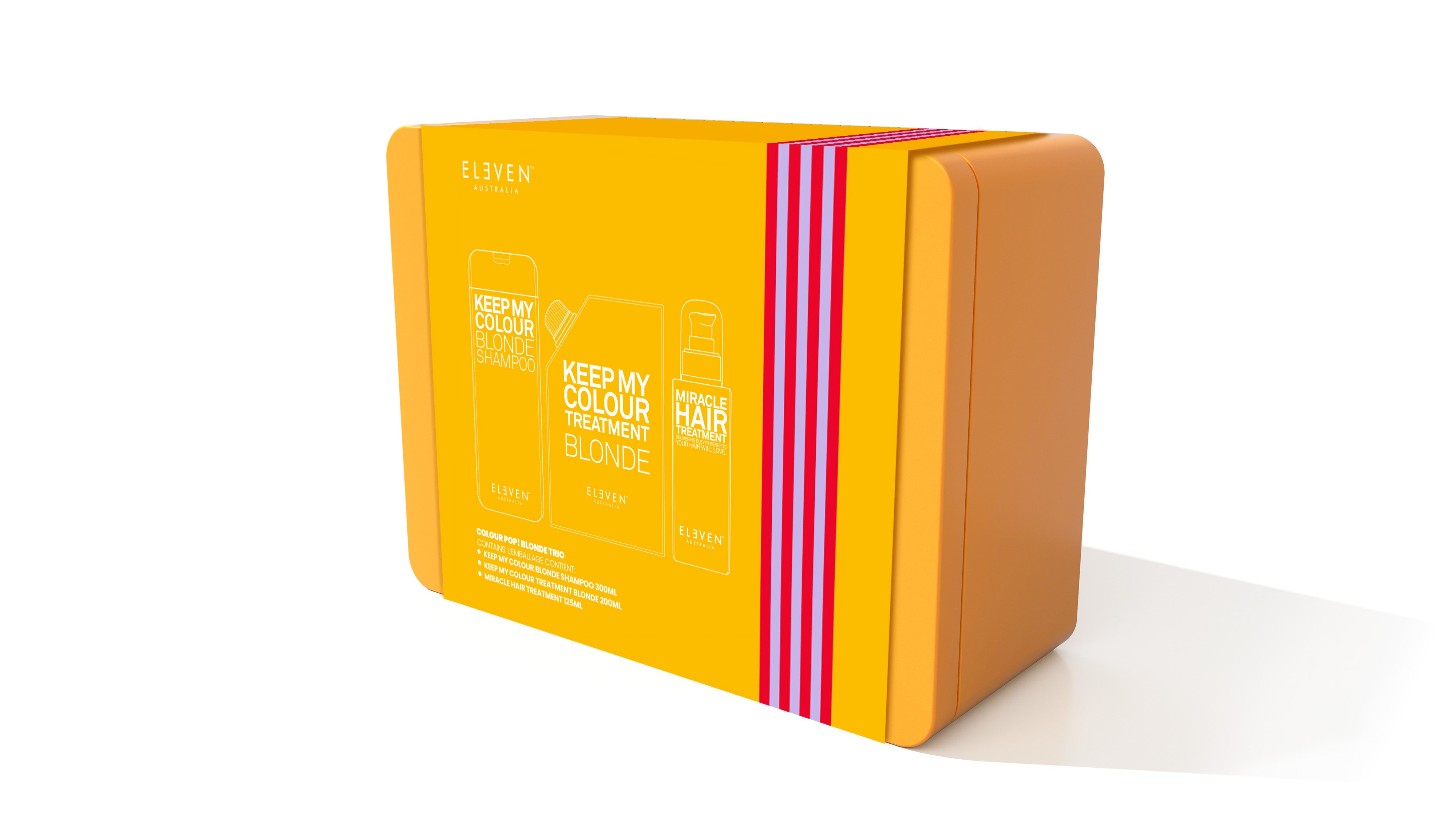 ELEVEN AUSTRALIA COLOUR POP BLONDE TRIO