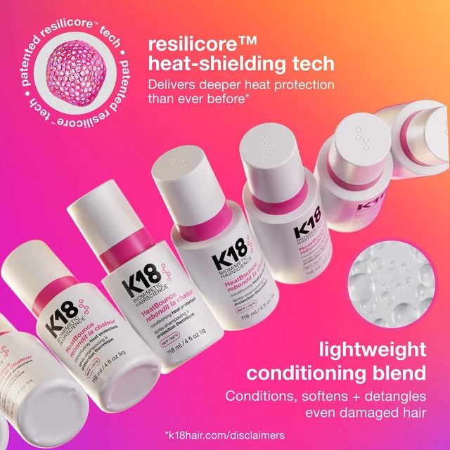K18 Heat Bounce conditioning heat protectant 118ml