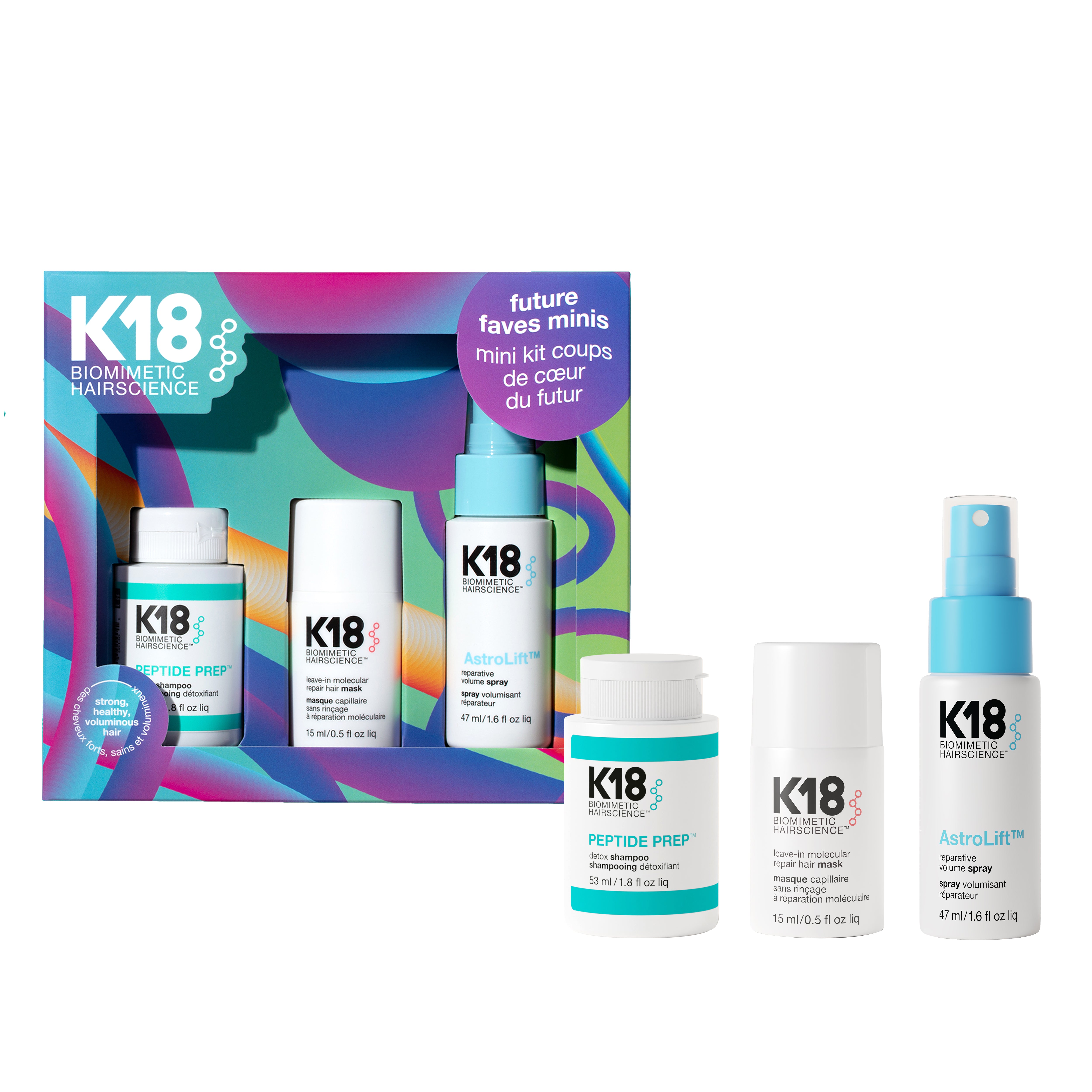 K18 FUTURE FAVES GIFTSET