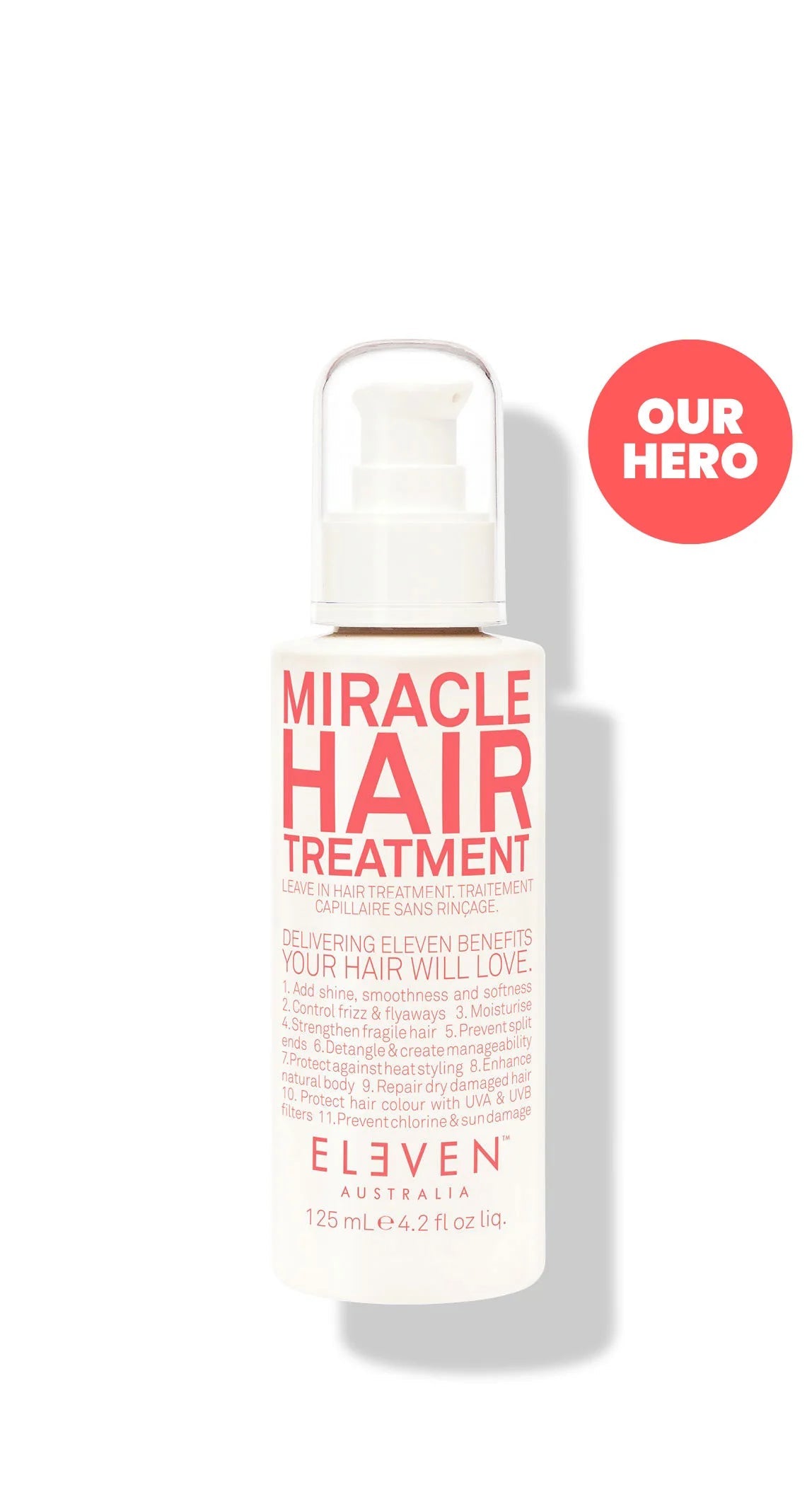 Eleven Australia Miracle Hair Treatment - 125ml