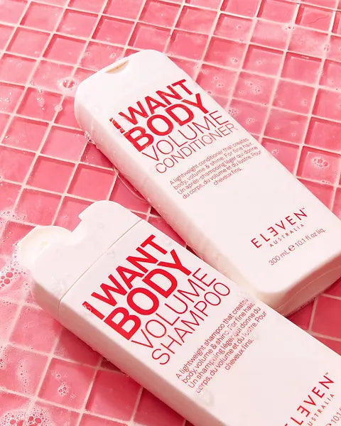 Eleven Australia I Want Body Volume Shampoo - 300ml