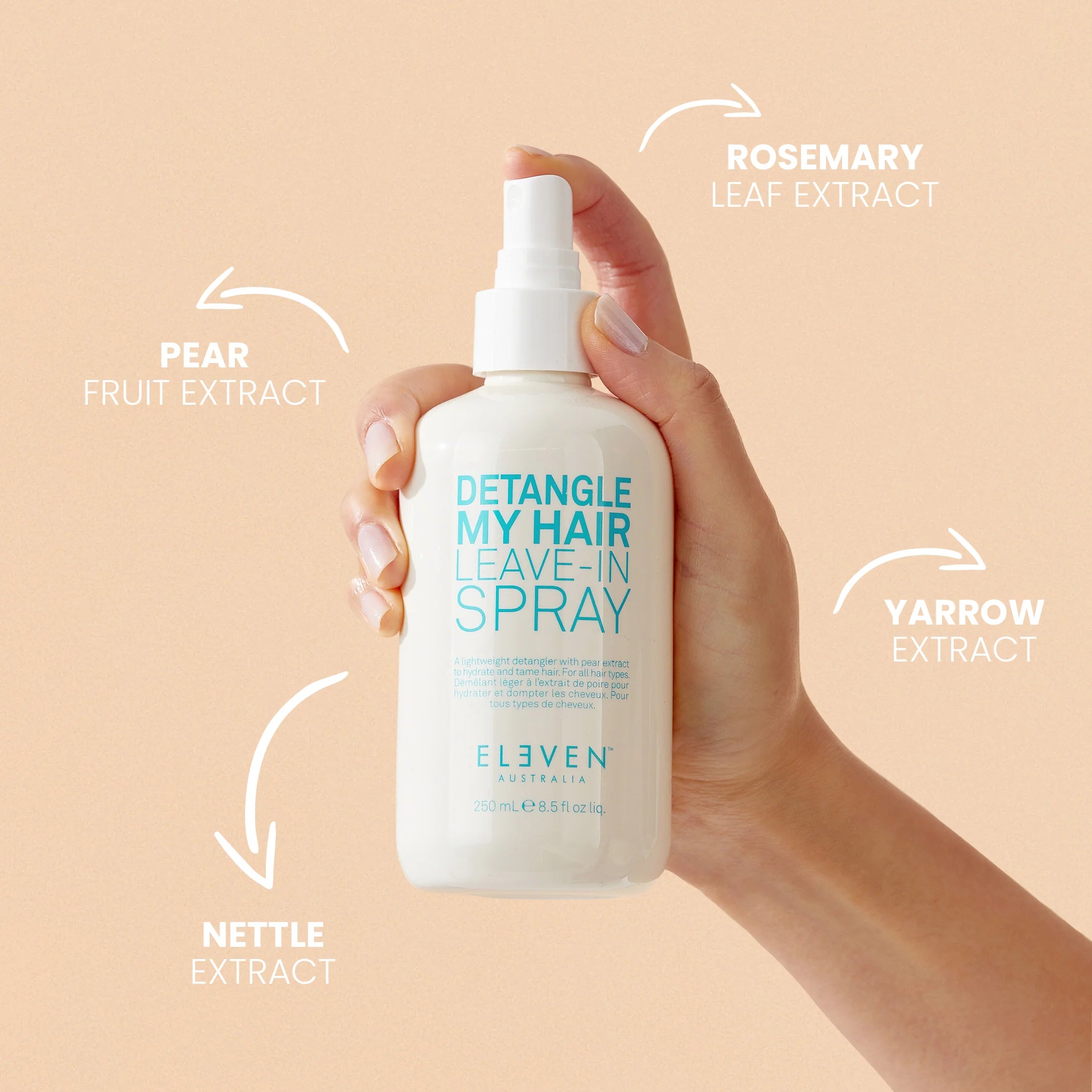 Eleven Australia Detangle My Hair Leave-In Spray 250ml