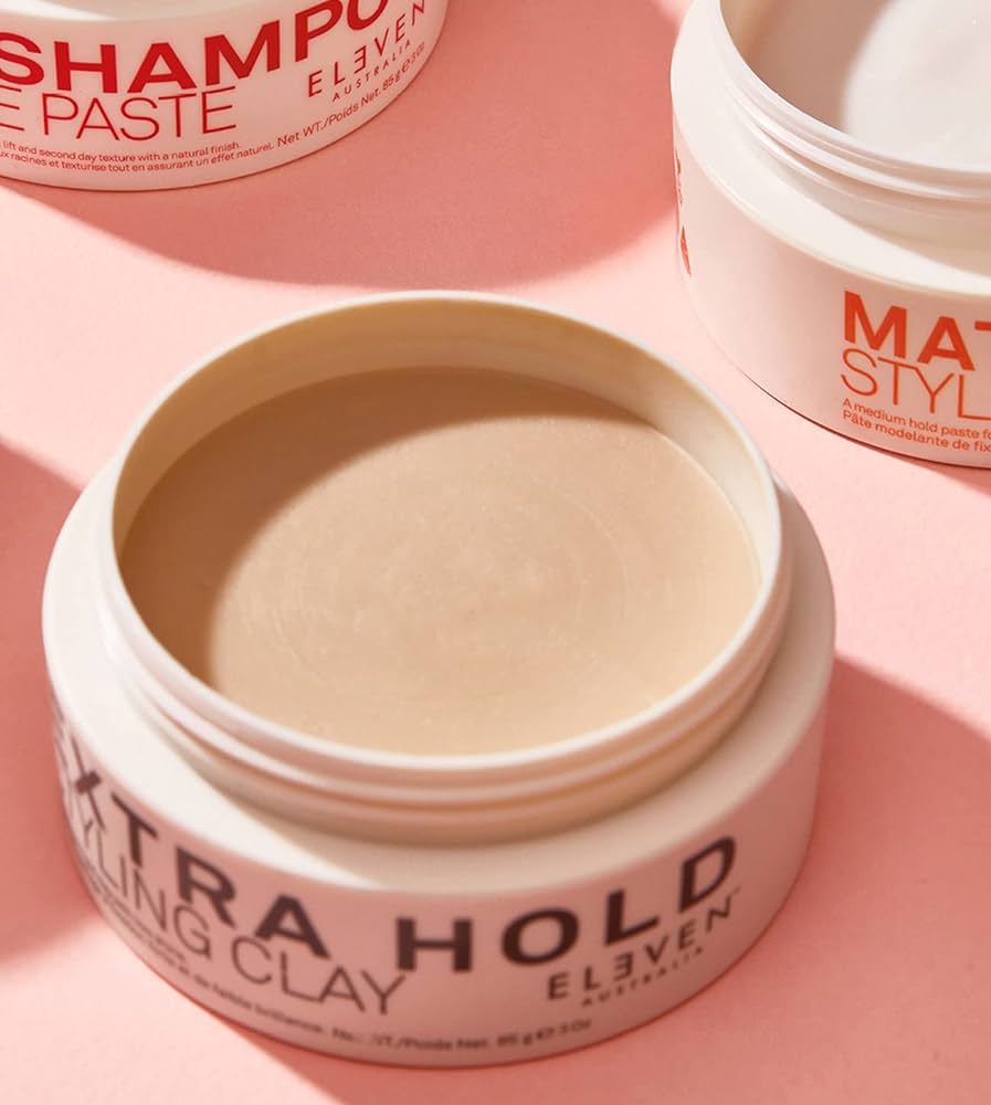 Eleven Australia Extra Hold Styling Clay - 85g