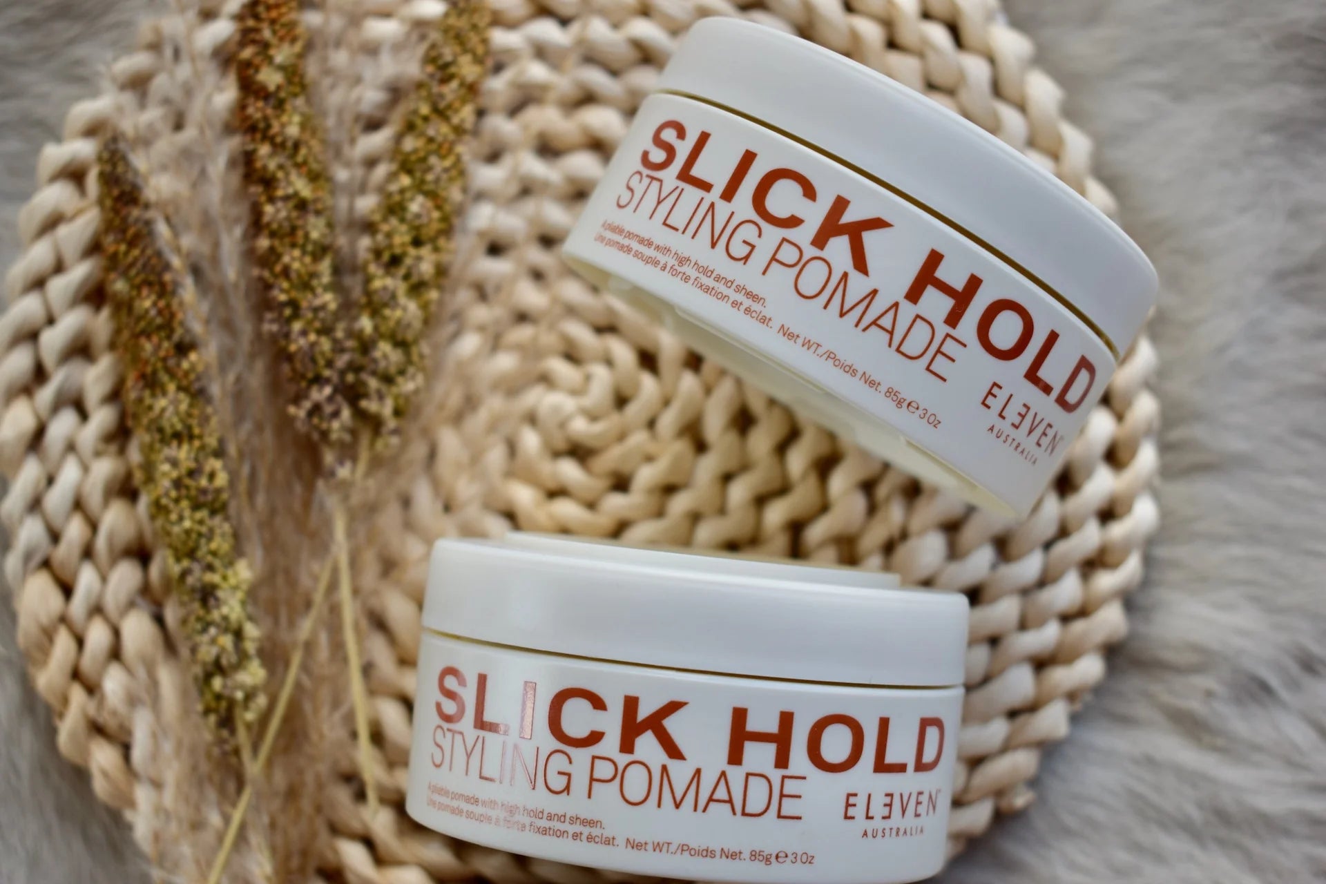 Eleven Australis Slick Hold Styling Pomade - 85g
