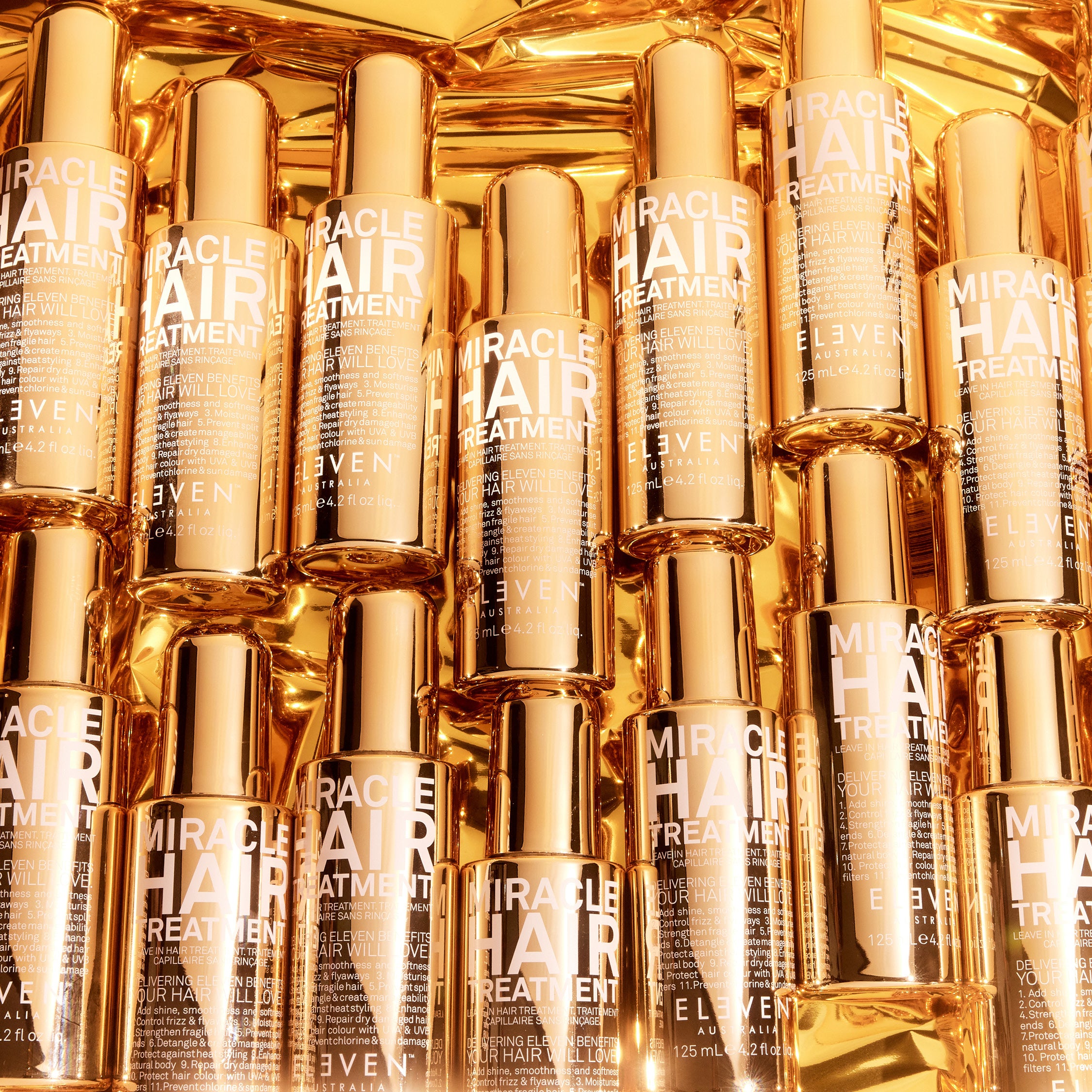 GOLD LIMITED EDITION : Miracle Hair Treatment 125ml
