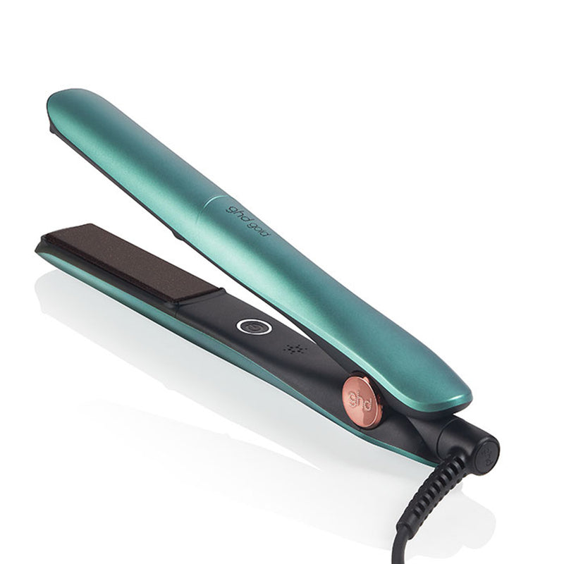 GHD GOLD HAIR STRAIGHTENER IN ALLURING JADE